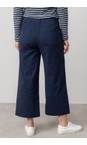 Lily & Me Navy Isla Crop Navy Trouser  