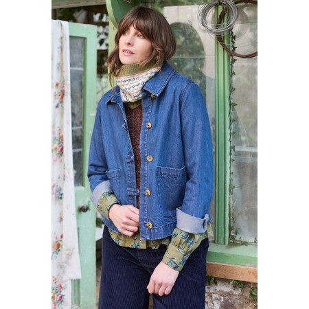 Lily & Me Stratton Denim Jacket - Blue