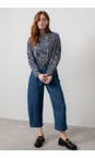 Lily & Me Blue Charlie Soft Denim Trouser  