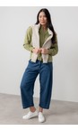 Lily & Me Blue Charlie Soft Denim Trouser  