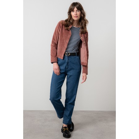 Lily & Me Daybreak Soft Denim Trouser - Blue