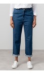 Lily & Me Blue Daybreak Soft Denim Trouser  