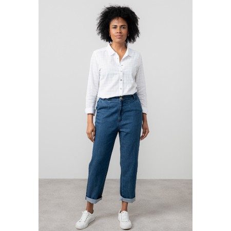 Lily & Me Daybreak Soft Denim Trouser - Blue