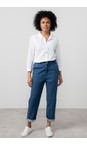 Lily & Me Blue Daybreak Soft Denim Trouser  