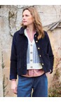 Lily & Me Navy Ash Navy Cord Jacket  