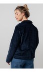 Lily & Me Navy Ash Navy Cord Jacket  