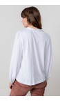 Lily & Me White  Luna Plain Blouse  