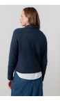 Lily & Me Navy Woodchester Navy Plain Jumper  