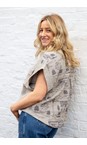 Mos Mosh 155 Brindle  Versa Tale Vest Shirt  