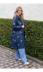 Masai Clothing Mood Indigo MaTerenna Print Raincoat  
