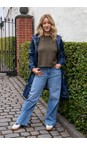 Masai Clothing Light Denim MaPhiline Wide Leg Denim Jean  
