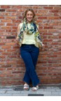 Masai Clothing Mood Indigo MaAidyn Print Scarf  