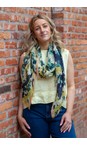 Masai Clothing Mood Indigo MaAidyn Print Scarf  