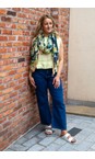 Amazing Woman Pale Yellow Lucie Pale Yellow Linen Cami Top  