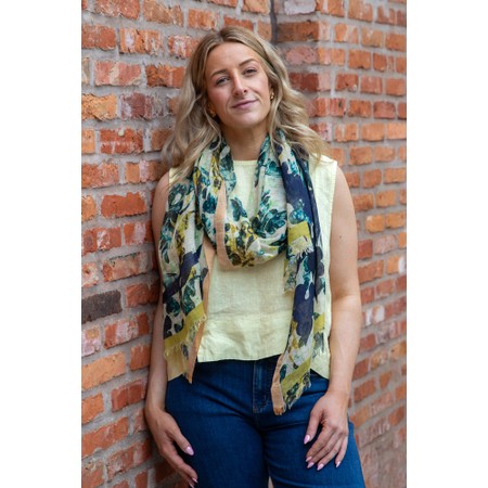 Amazing Woman Lucie Pale Yellow Linen Cami Top - Yellow