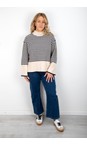 Masai Clothing Mood Indigo MaFallona Mood Indigo Knit Top  