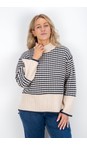 Masai Clothing Mood Indigo MaFallona Mood Indigo Knit Top  