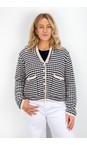 Masai Clothing Mood Indigo MaLoyal Mood Indigo Knit Cardigan  