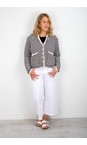 Masai Clothing Mood Indigo MaLoyal Mood Indigo Knit Cardigan  
