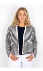 Masai Clothing Mood Indigo MaLoyal Mood Indigo Knit Cardigan  