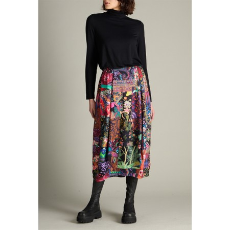 Sahara Sahara Winter Patchwork Skirt - Multicoloured