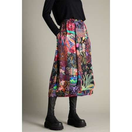 Sahara Sahara Winter Patchwork Skirt - Multicoloured