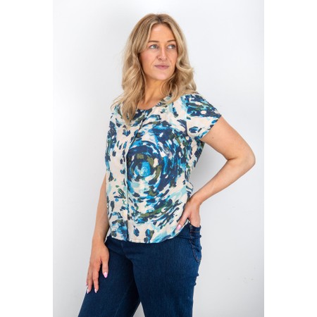 Masai Clothing MaLa Top - Blue