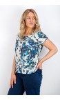 Masai Clothing Cendre Blue MaLa Top  