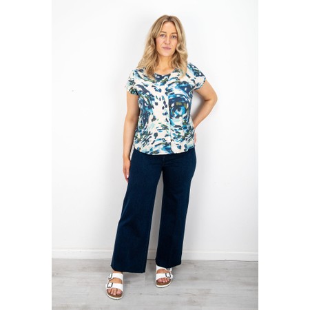 Masai Clothing MaLa Top - Blue