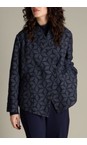 Sahara Indigo Indigo Geo Circles Jacket  