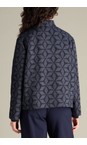 Sahara Indigo Indigo Geo Circles Jacket  