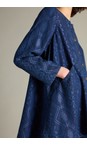 Sahara Denim Diamond Patchwork Print Shirt  