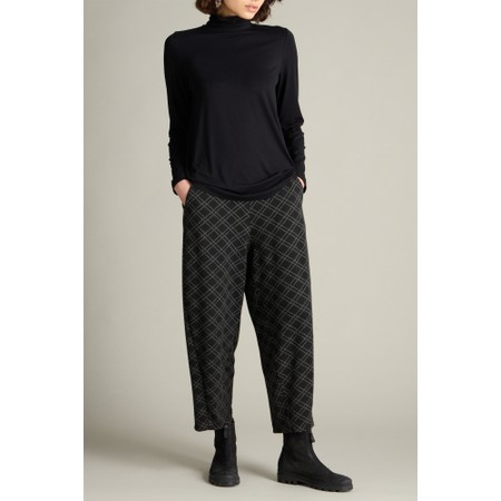 Sahara Layered Square Jacquard Trouser - Multicoloured