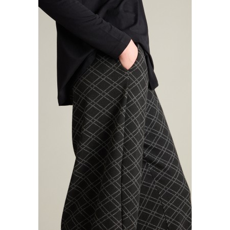 Sahara Layered Square Jacquard Trouser - Multicoloured