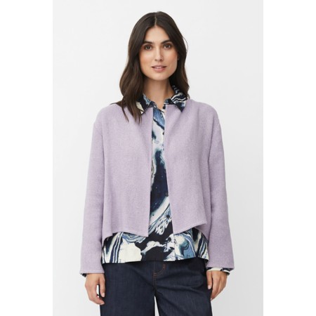 Masai Clothing MaJulitta Wisteria Lightweight Boucle Jacket - Blue
