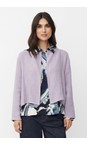 Masai Clothing Wisteria MaJulitta Wisteria Lightweight Boucle Jacket  