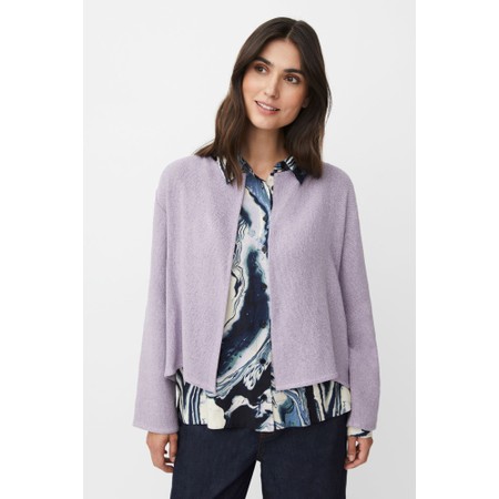 Masai Clothing MaJulitta Wisteria Lightweight Boucle Jacket - Blue