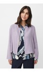 Masai Clothing Wisteria MaJulitta Wisteria Lightweight Boucle Jacket  