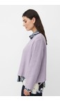 Masai Clothing Wisteria MaJulitta Wisteria Lightweight Boucle Jacket  