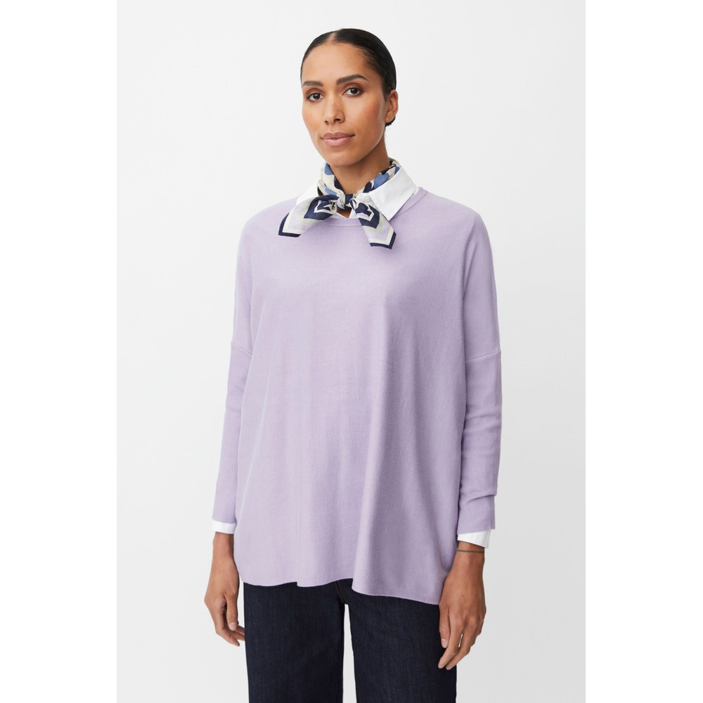 Masai Clothing MaFanasi Wisteria Knit Jumper Wisteria