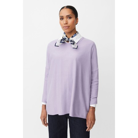 Masai Clothing MaFanasi Wisteria Knit Jumper - Blue