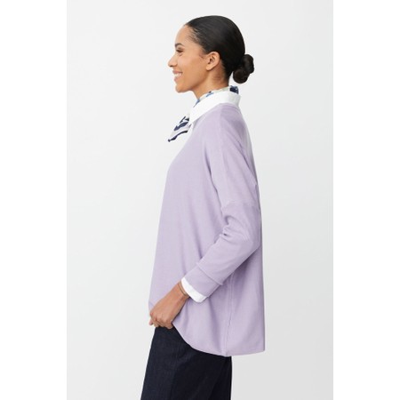 Masai Clothing MaFanasi Wisteria Knit Jumper - Blue