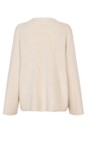 Masai Clothing Whitecap MaFayima Whitecap Knit Mix Top  