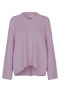 Masai Clothing Wisteria MaFayima Wisteria Knit Mix Top  
