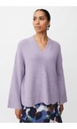 Masai Clothing Wisteria MaFayima Wisteria Knit Mix Top  