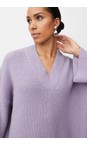 Masai Clothing Wisteria MaFayima Wisteria Knit Mix Top  