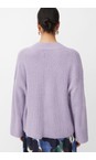 Masai Clothing Wisteria MaFayima Wisteria Knit Mix Top  