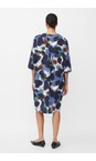 Masai Clothing Navy Blazer MaNodetta Navy Blazer Print Dress  