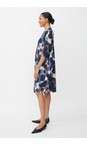 Masai Clothing Navy Blazer MaNodetta Navy Blazer Print Dress  