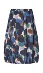 Masai Clothing Navy Blazer MaSucela Navy Blazer Print Skirt  